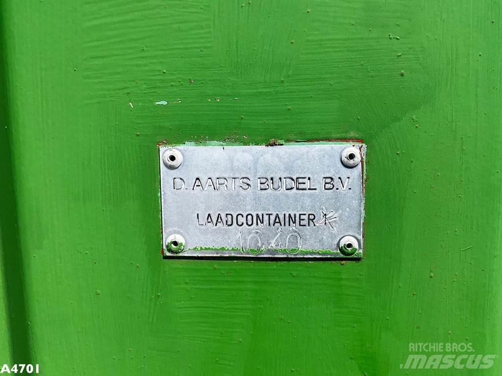  Flat container حاويات خاصة