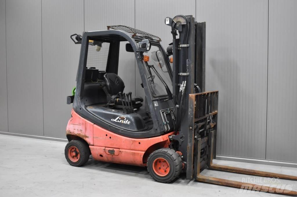Linde H 18 T شاحنات LPG