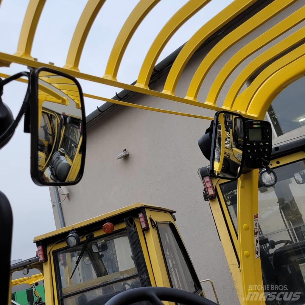 Hyster J3.5XN شاحنات ذات رافعات شوكية تعمل بالكهرباء