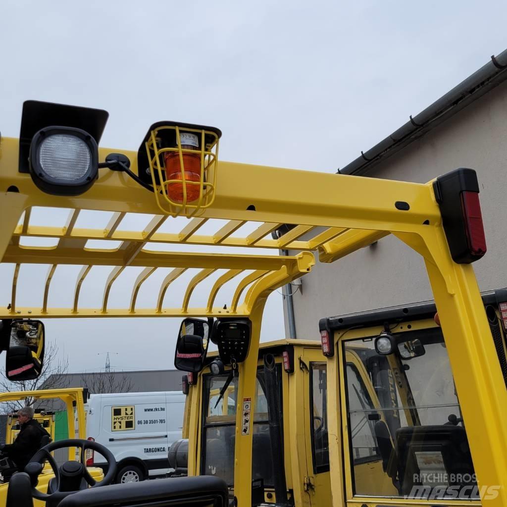 Hyster J3.5XN شاحنات ذات رافعات شوكية تعمل بالكهرباء