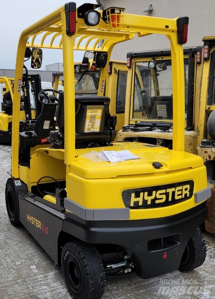 Hyster J3.5XN شاحنات ذات رافعات شوكية تعمل بالكهرباء