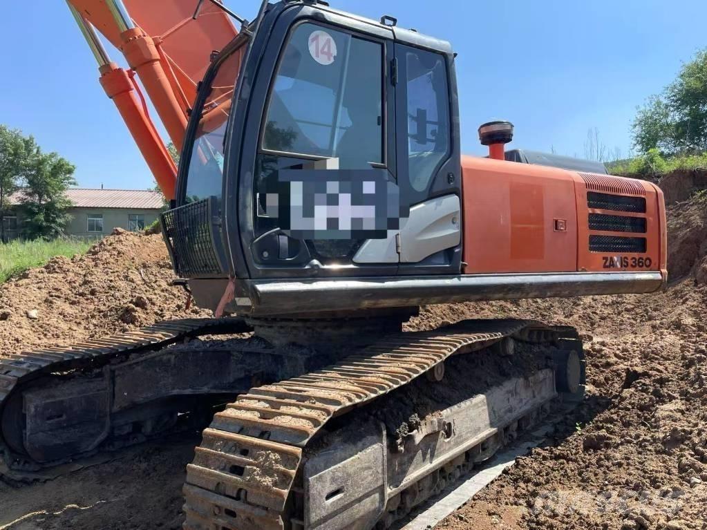 Hitachi ZX 360 حفارات زحافة