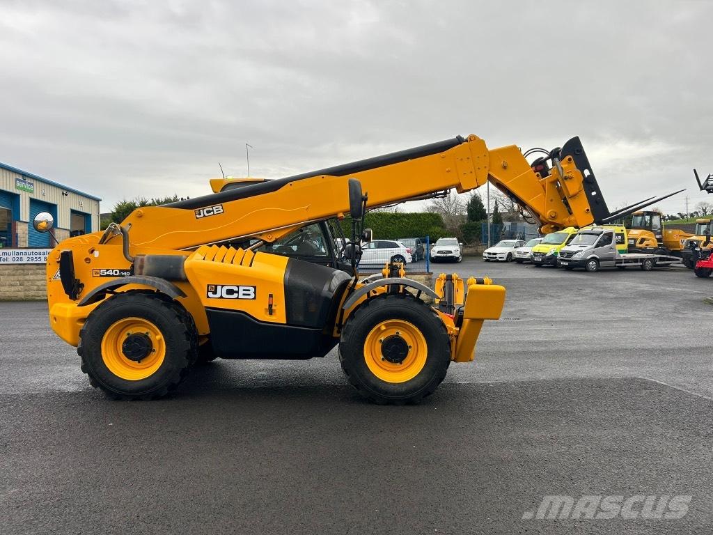JCB 540-140 Sway / AC مناولات متداخلة