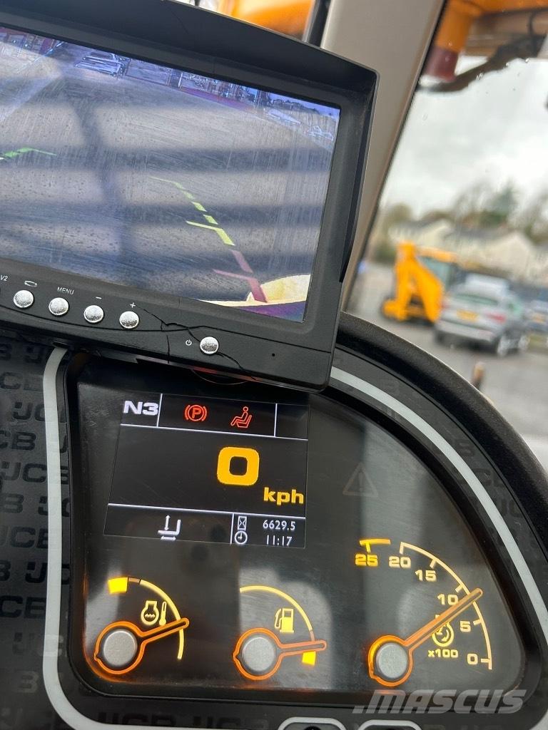 JCB 540-140 Sway / AC مناولات متداخلة