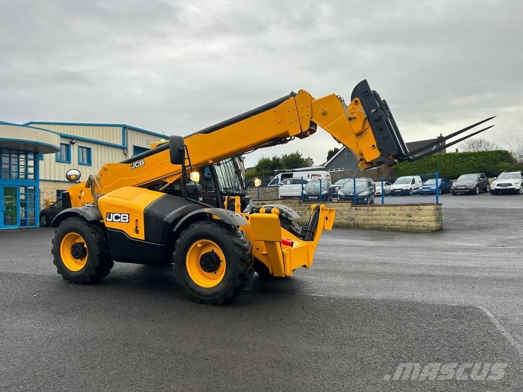 JCB 540-140 Sway / AC مناولات متداخلة