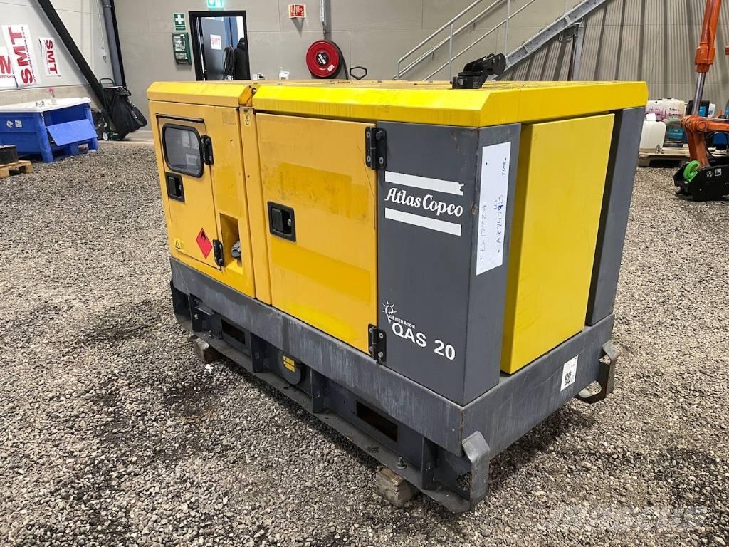Atlas Copco QAS 20 مولدات ديزل