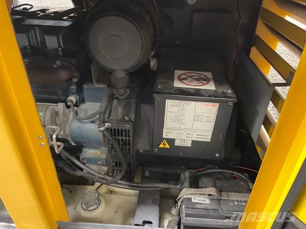 Atlas Copco QAS 20 مولدات ديزل