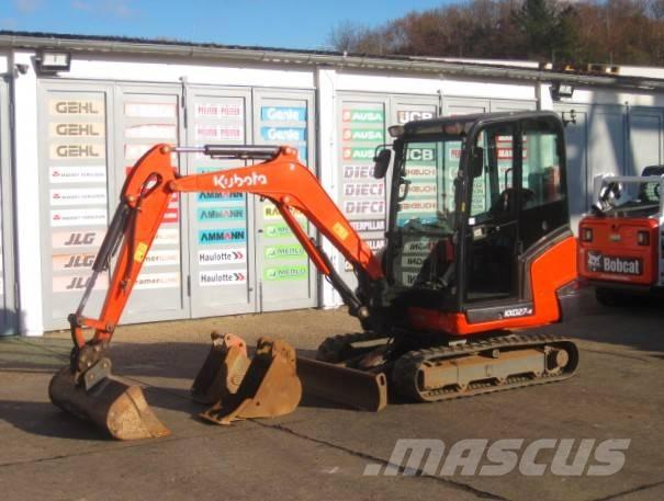 Kubota KX027-4 حفارات صغيرة أقل من 7 طن (حفارات صغيرة)