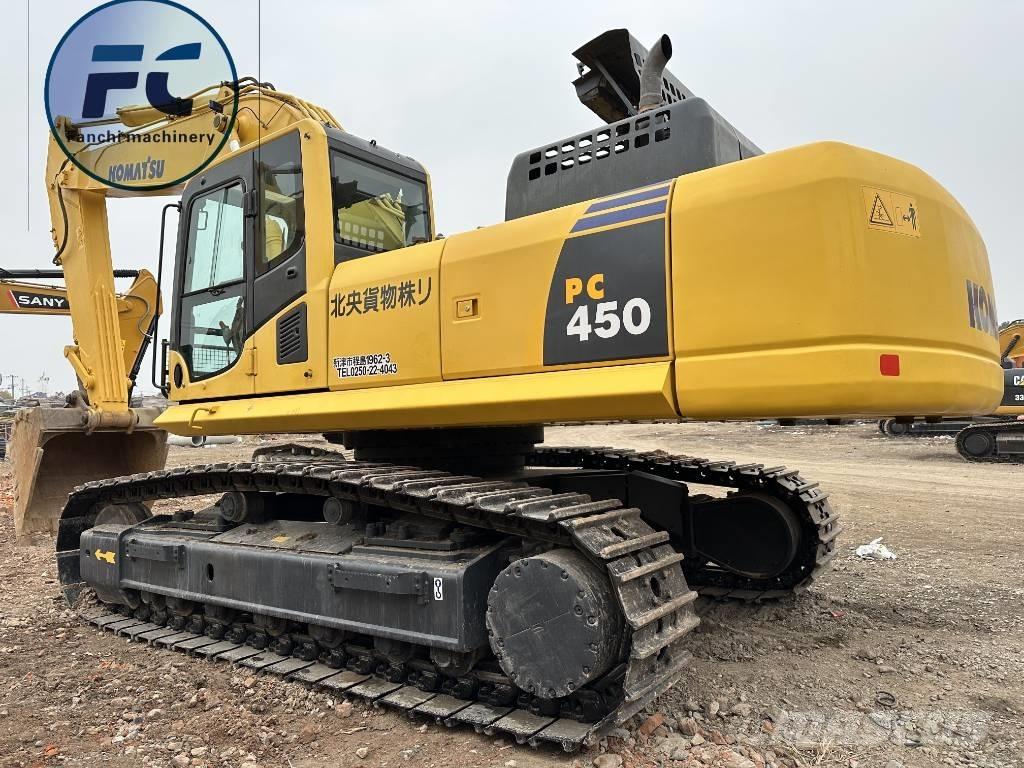 Komatsu 450 حفارات زحافة