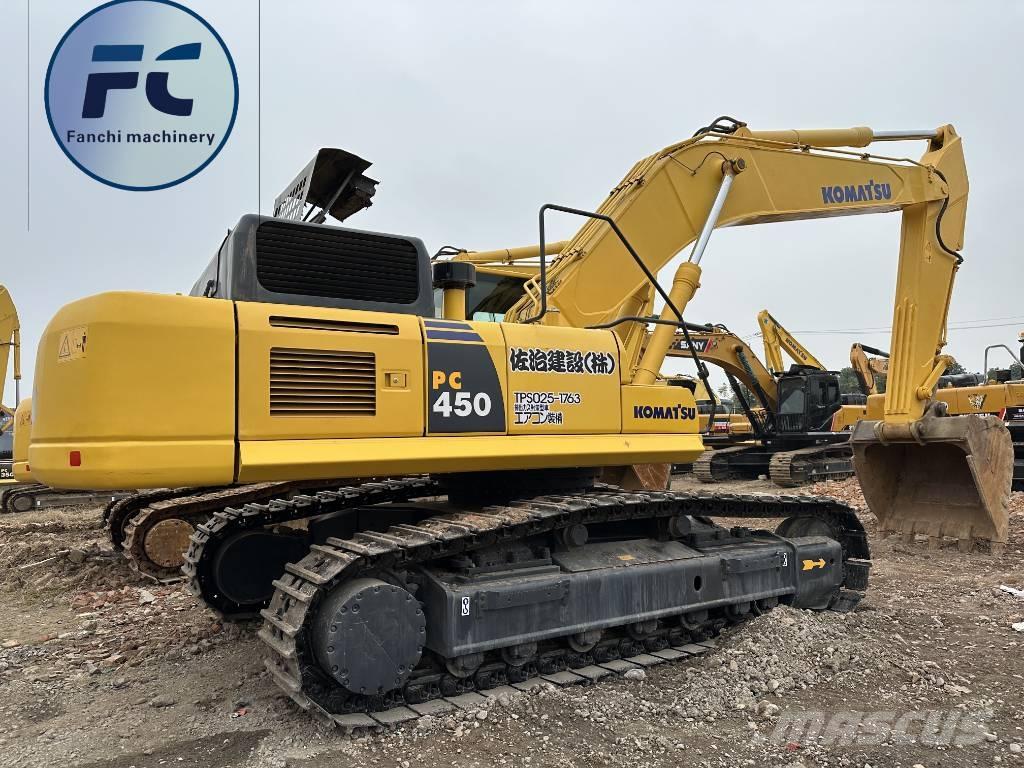 Komatsu 450 حفارات زحافة