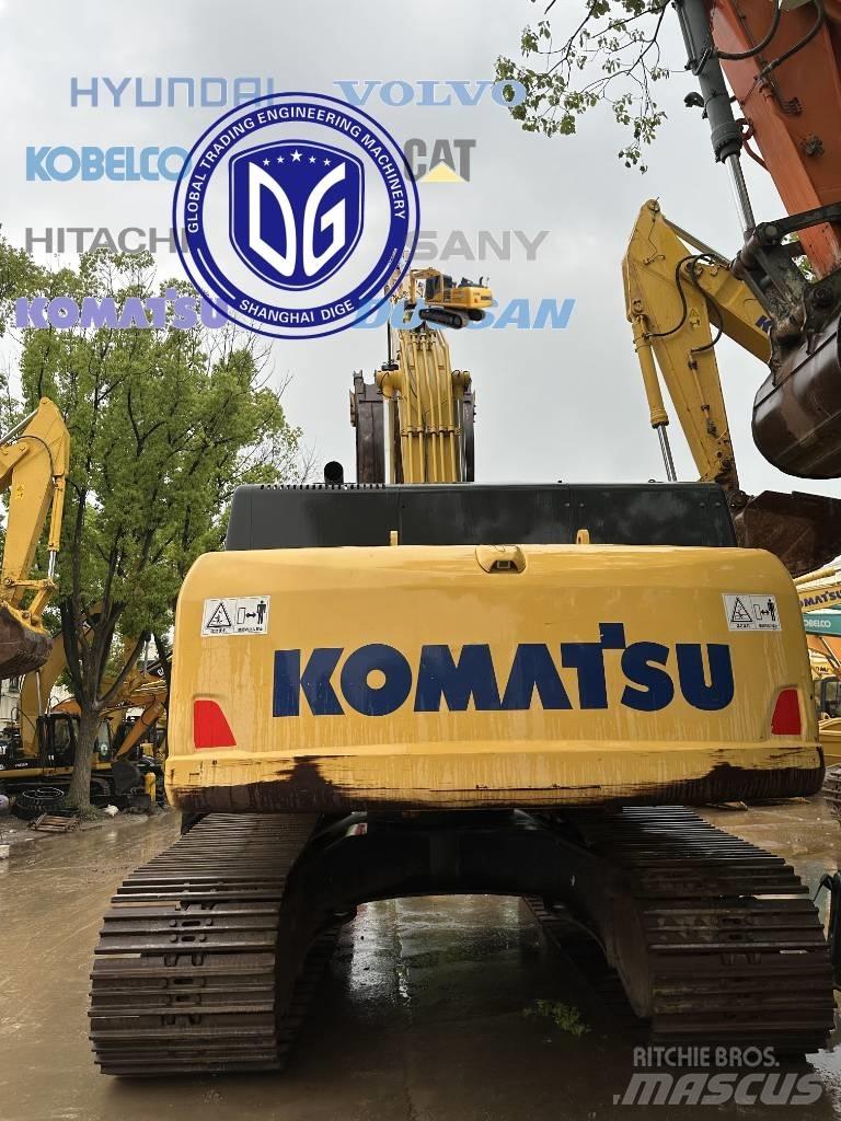 Komatsu PC 490 LC-10 حفارات زحافة