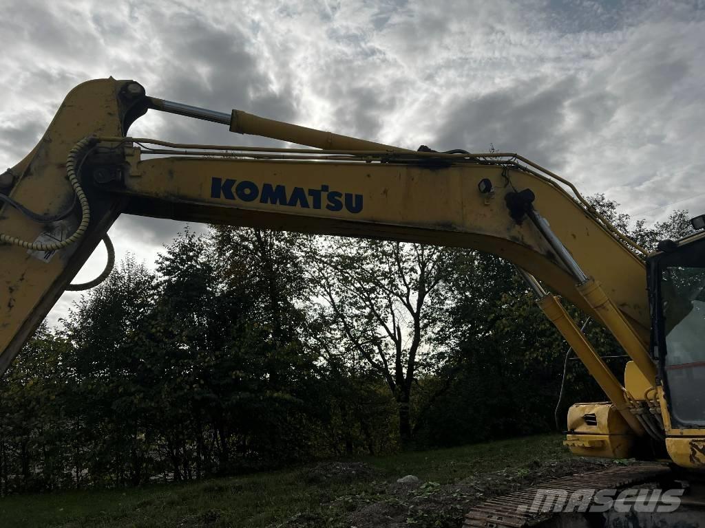 Komatsu PC 210 LC-7K حفارات زحافة