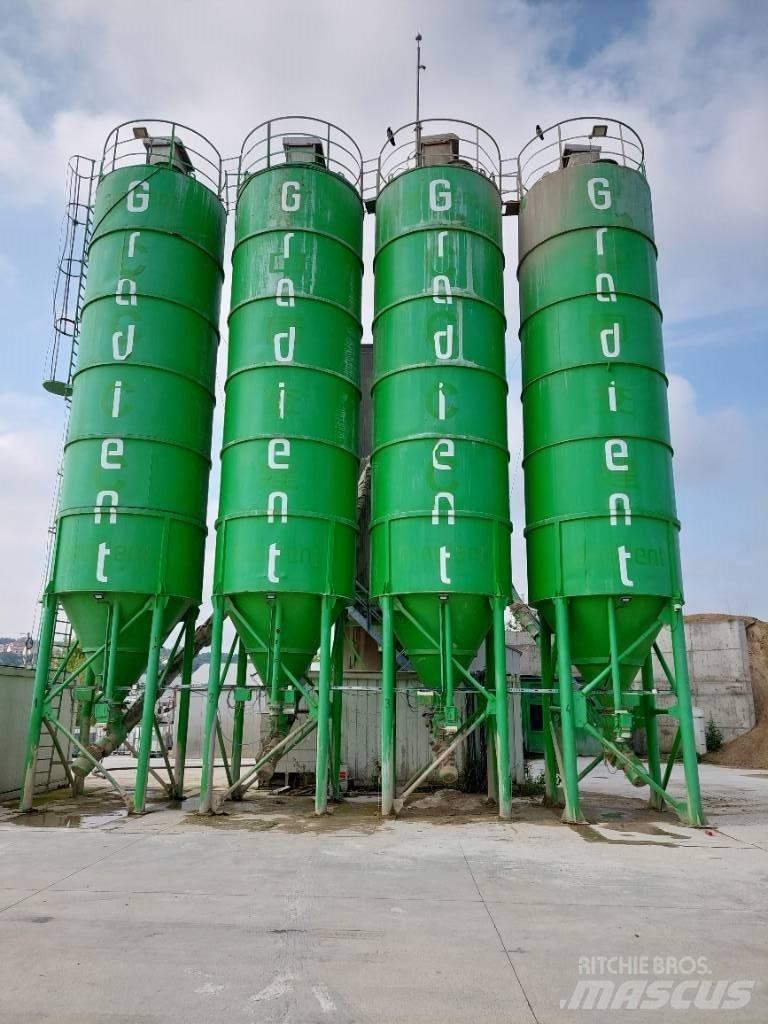 Stetter HN 2.25 خلاطات خرسانة