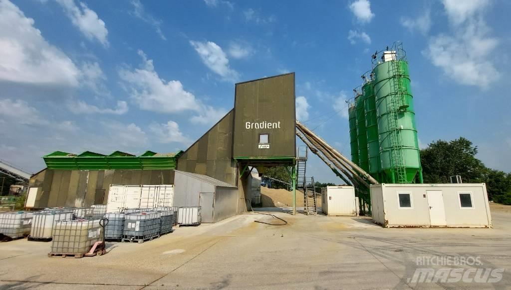 Stetter HN 2.25 خلاطات خرسانة