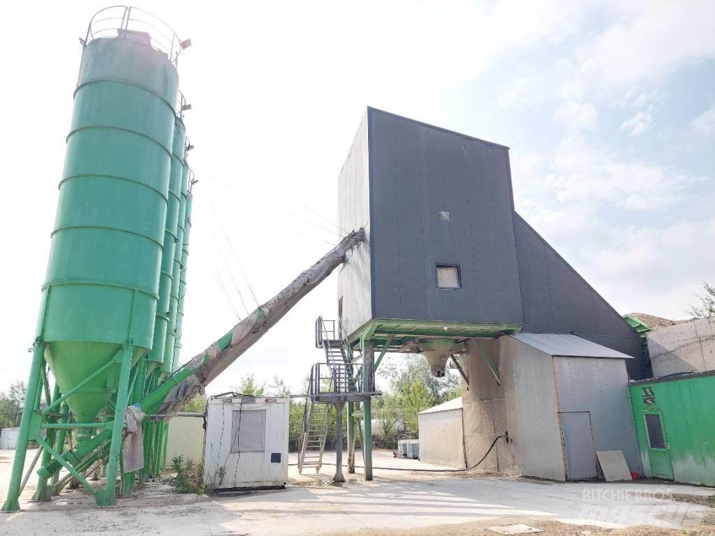 Stetter HN 2.25 خلاطات خرسانة