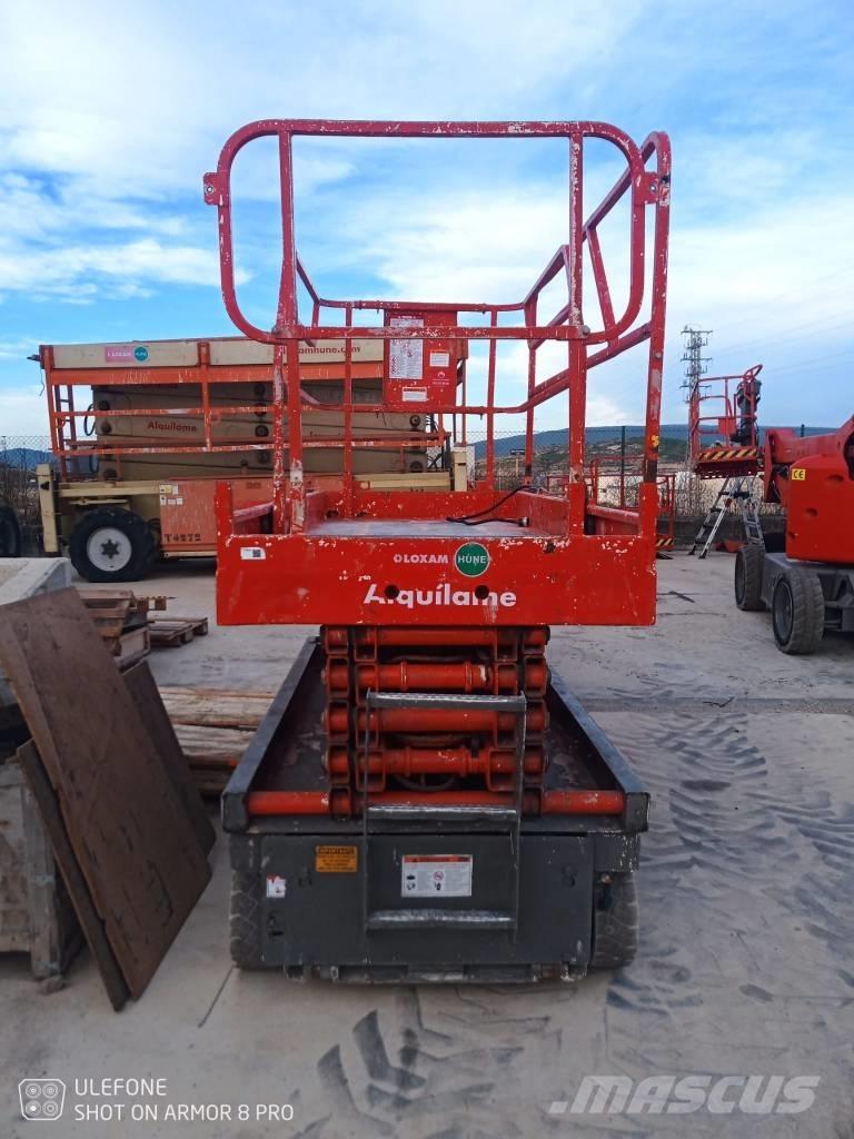 Haulotte Compact 12 رافعات مقصية الشكل