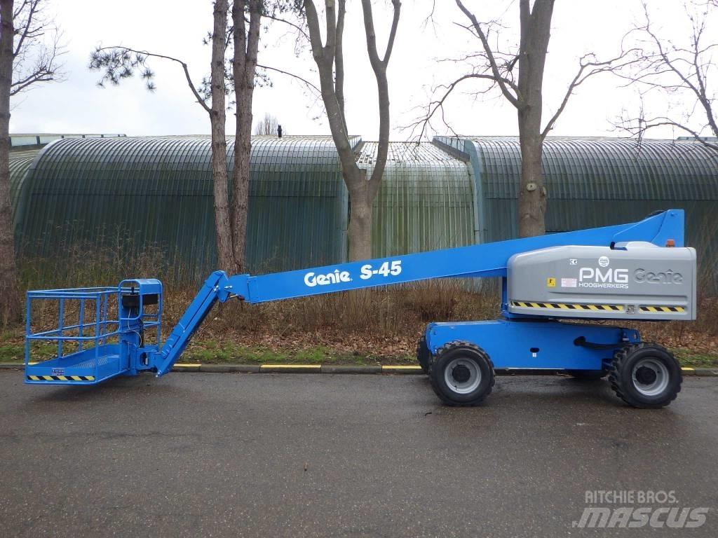 Genie S45 رافعات سلة تلسكوبية