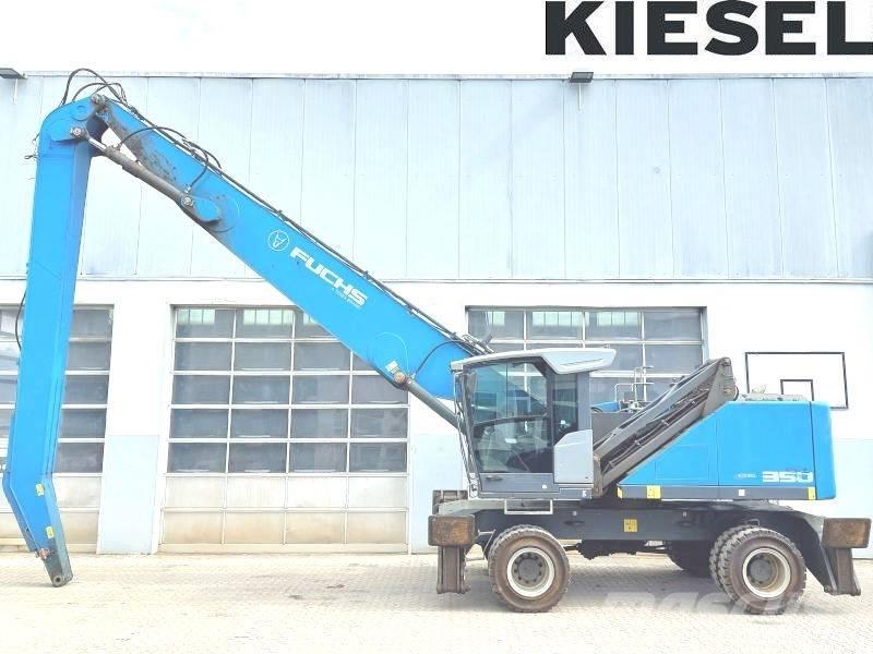 Fuchs MHL 350 F مناولات المخلفات / مناولات صناعية