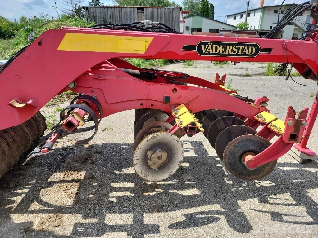 Väderstad Carrier500 زحافات ساحقة
