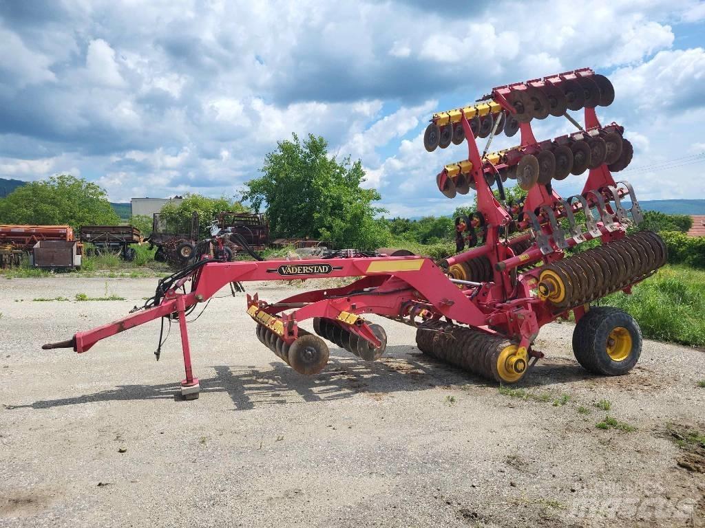 Väderstad Carrier500 زحافات ساحقة