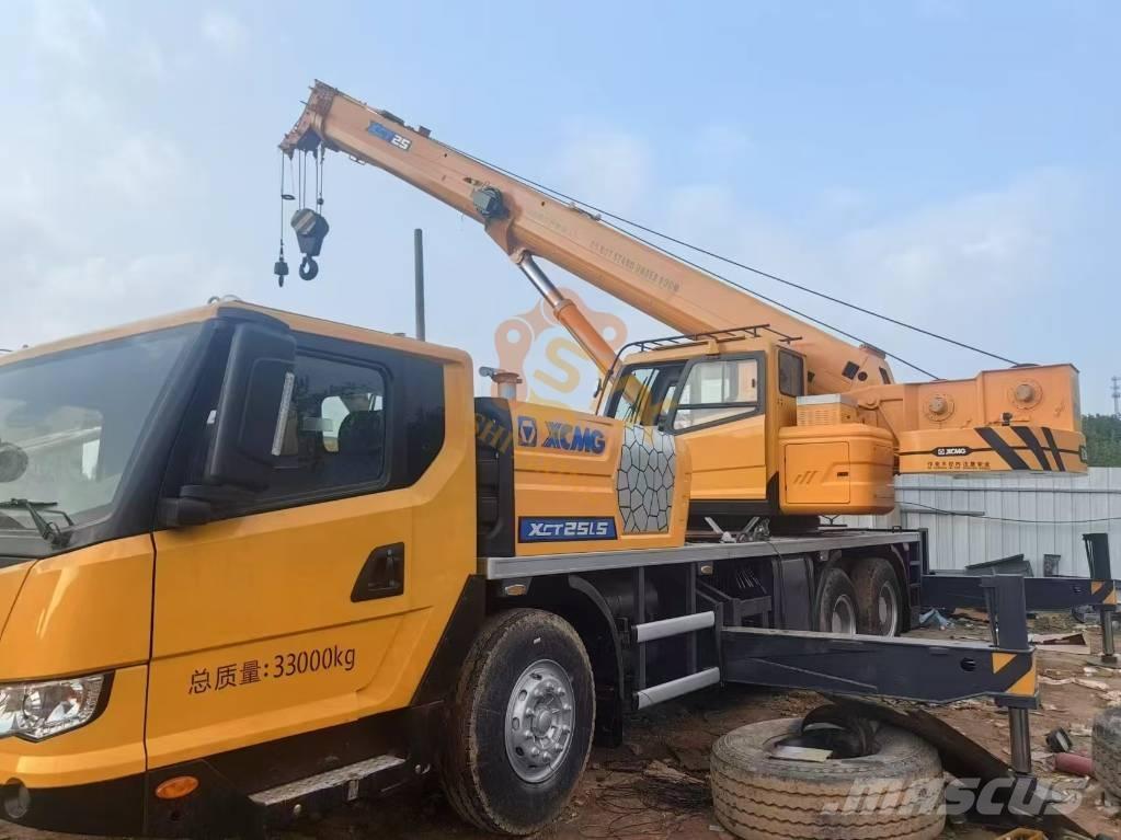 XCMG XCT 25 رافعات صالحة لكل أنواع الطرق