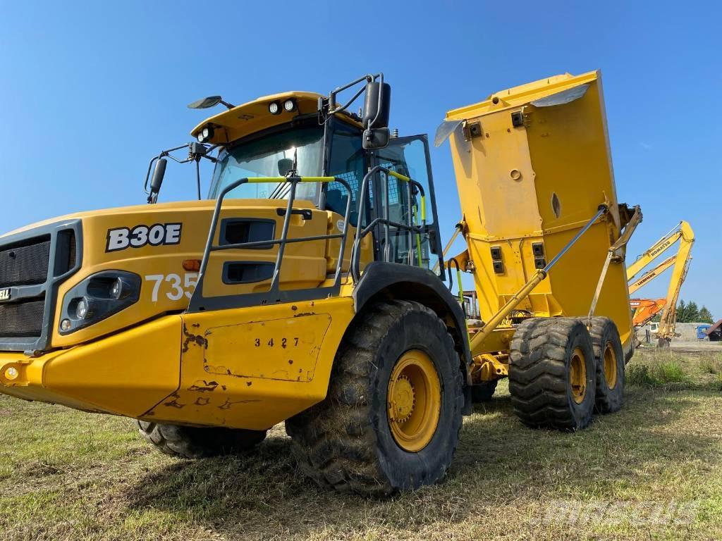 Bell B 30 E ساحبات مفصلية