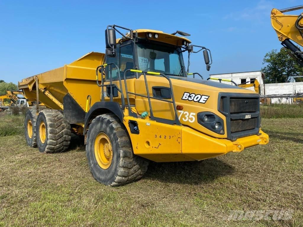 Bell B 30 E ساحبات مفصلية