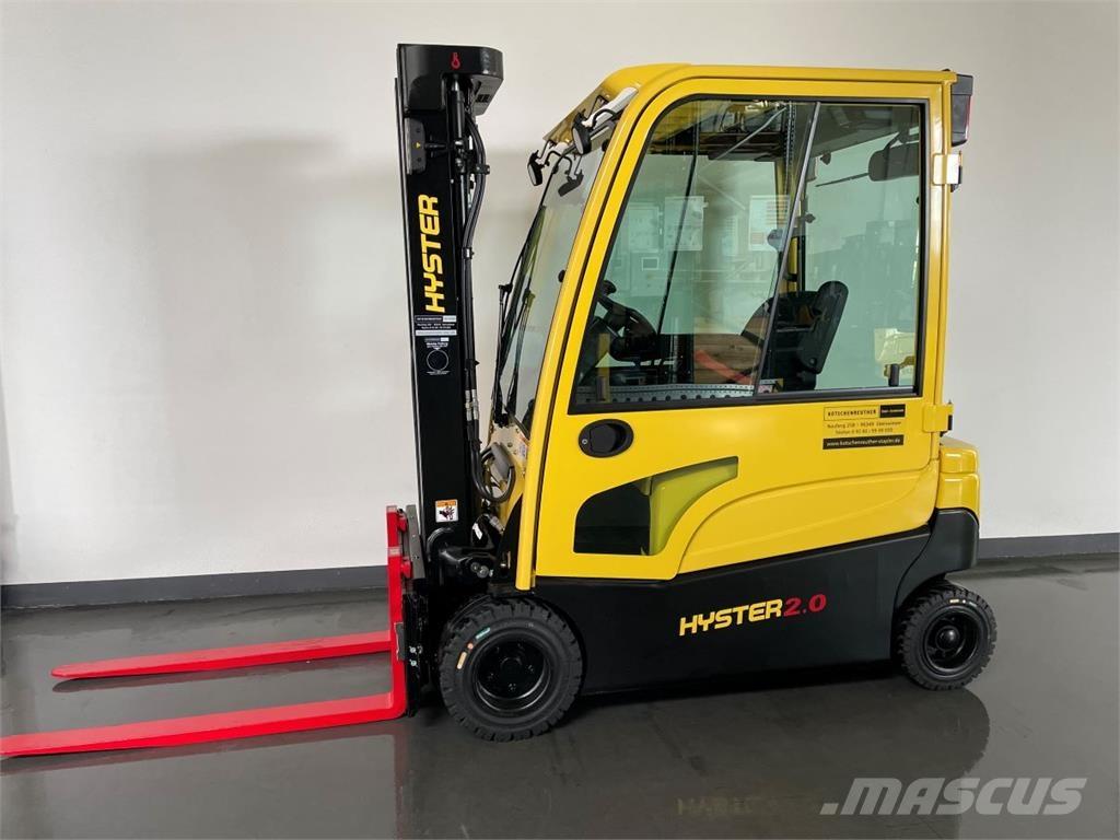 Hyster J2.0XN LWB شاحنات ذات رافعات شوكية تعمل بالكهرباء