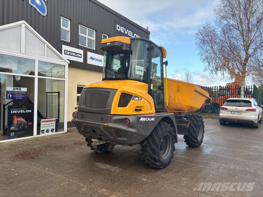 Mecalac 6 SMDX عربات نقل قلابة للمواقع