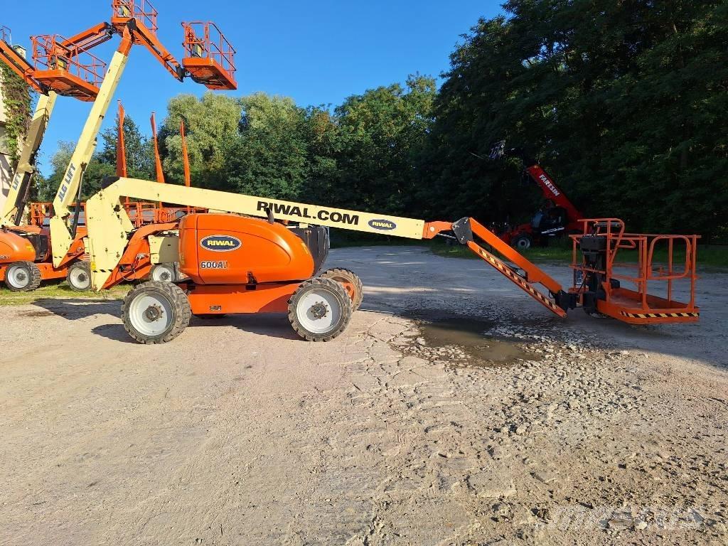 JLG 600AJ رافعات سلة مفصلية