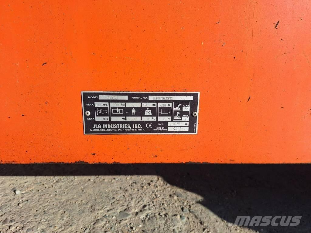 JLG 600AJ رافعات سلة مفصلية