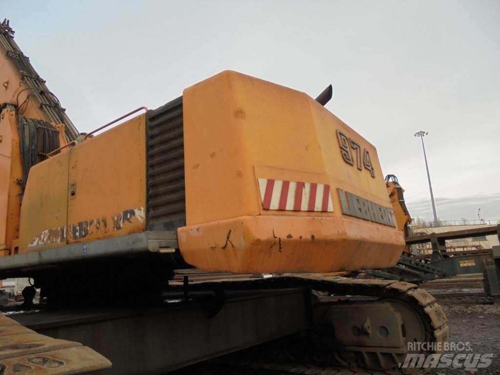 Liebherr R974 B SEW مناولات المخلفات / مناولات صناعية
