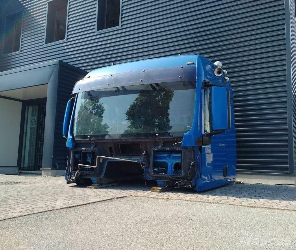 MAN TGX XLX EURO 5 كابينة والداخلية