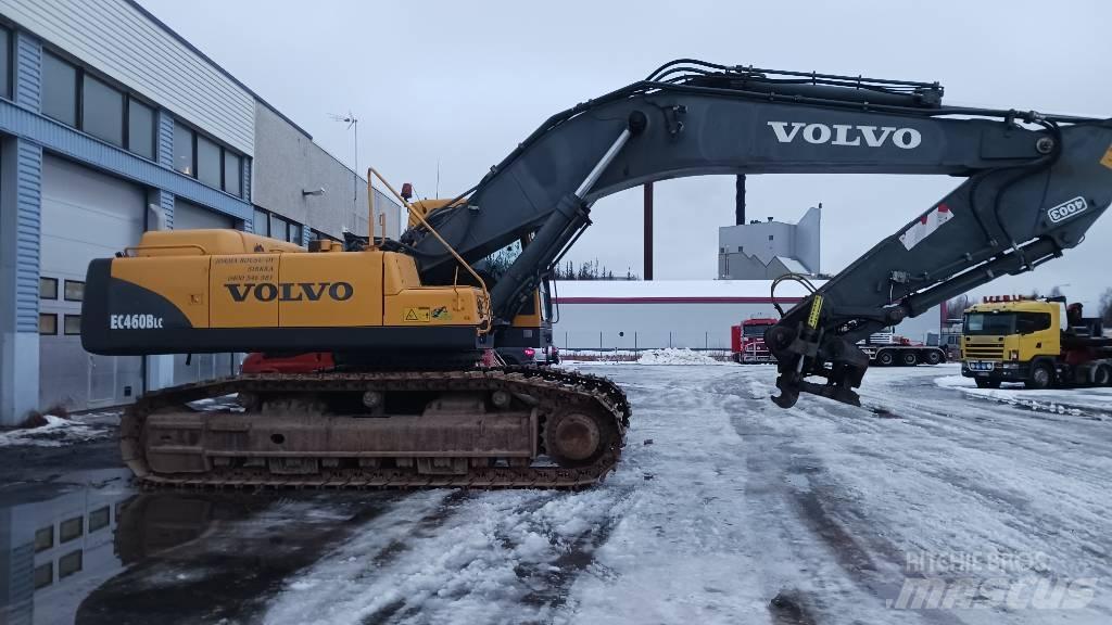 Volvo 460 BLC حفارات زحافة