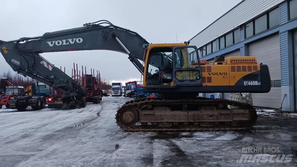 Volvo 460 BLC حفارات زحافة