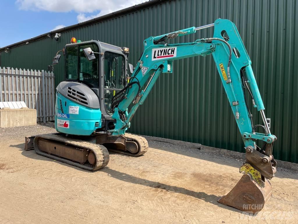 Kobelco SK 28 حفارات صغيرة أقل من 7 طن (حفارات صغيرة)