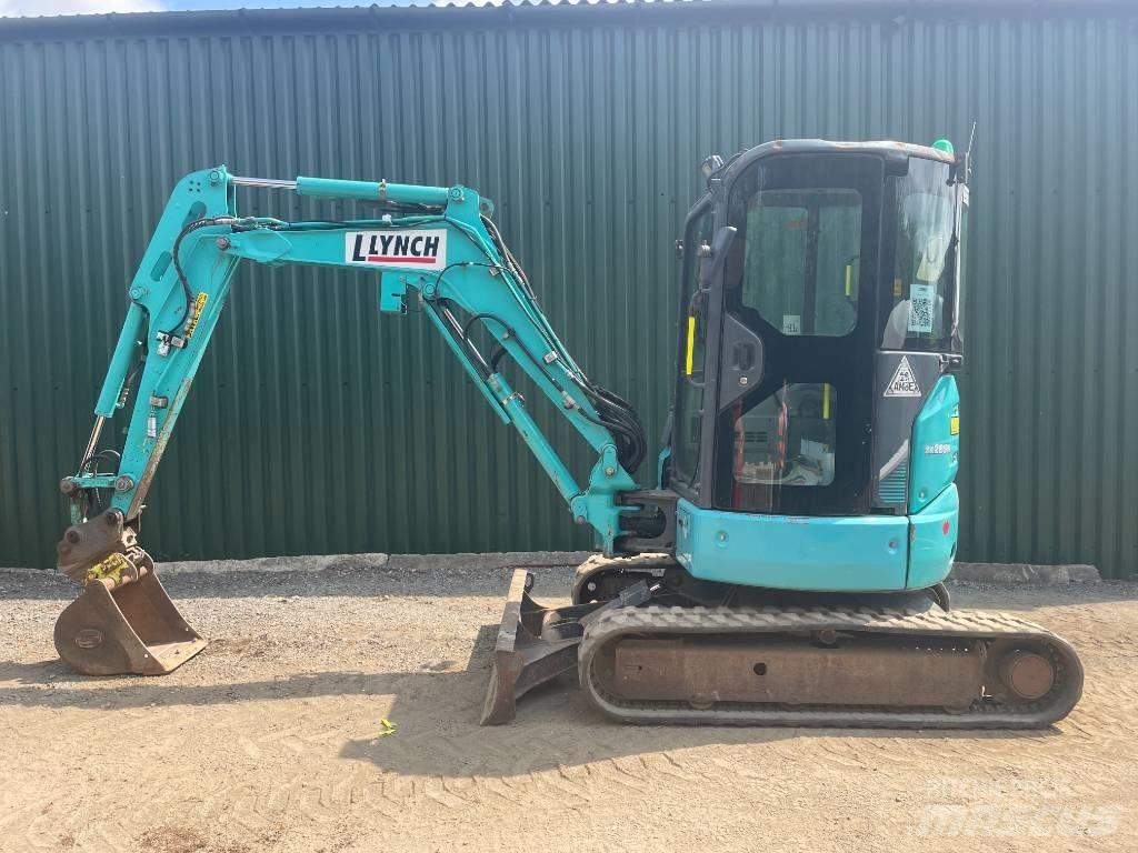 Kobelco SK 28 حفارات صغيرة أقل من 7 طن (حفارات صغيرة)