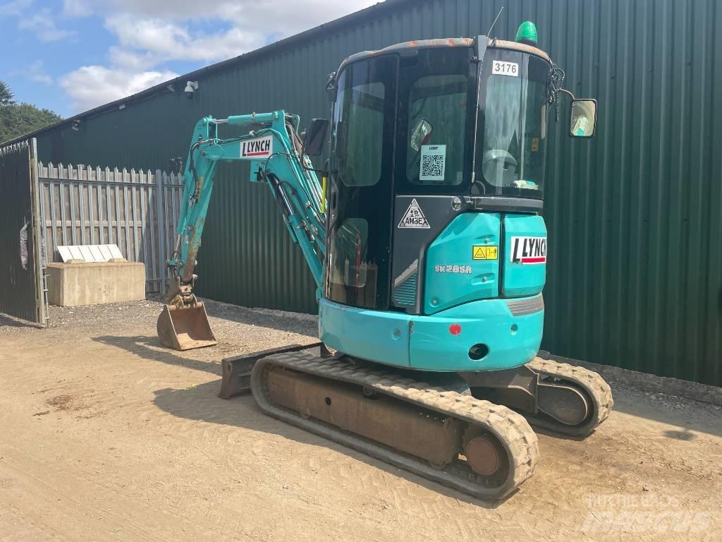 Kobelco SK 28 حفارات صغيرة أقل من 7 طن (حفارات صغيرة)