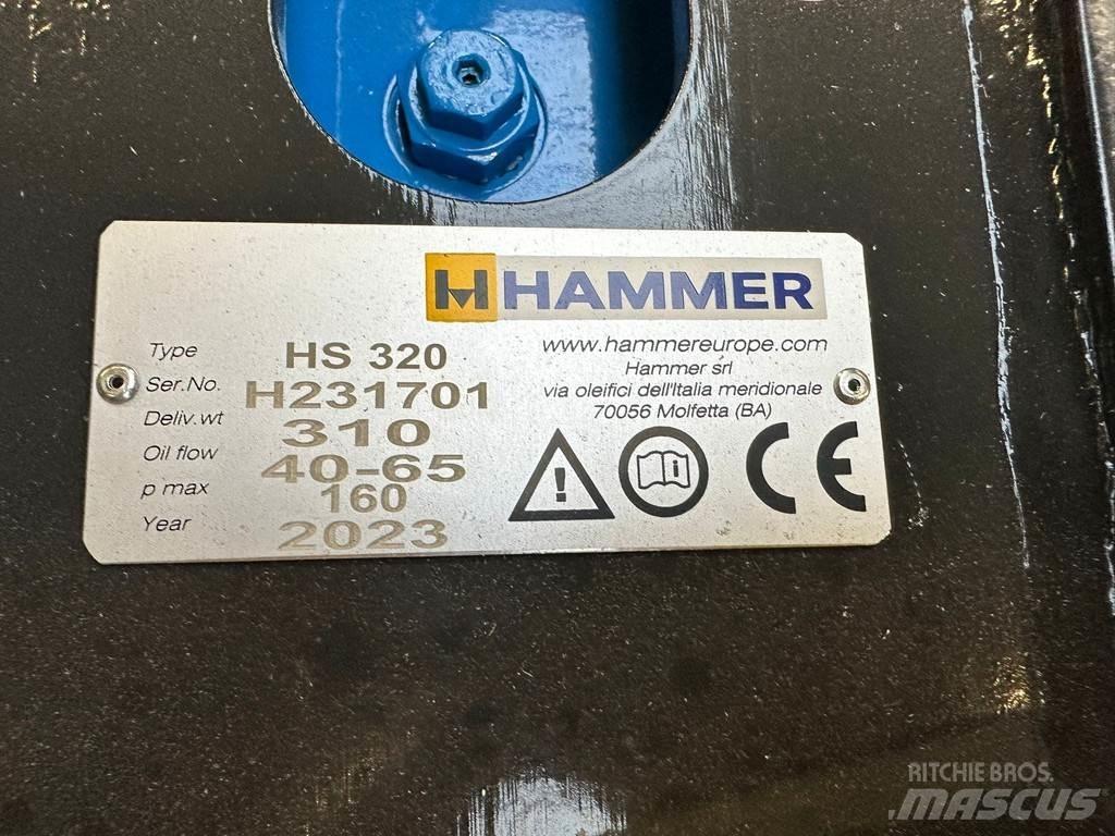 Hammer HS320 مطارق / كسارات