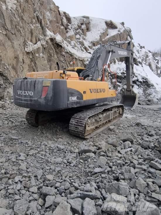 Volvo EC 460 C L حفارات زحافة