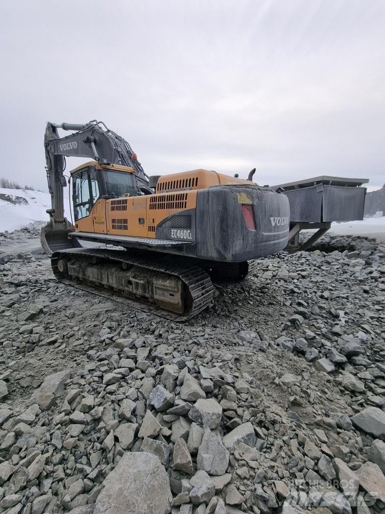 Volvo EC 460 C L حفارات زحافة