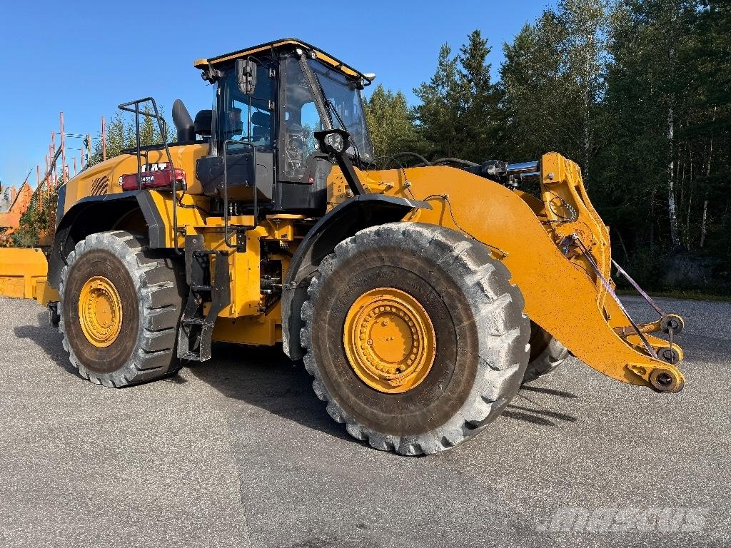 CAT 980 لوادر بعجل