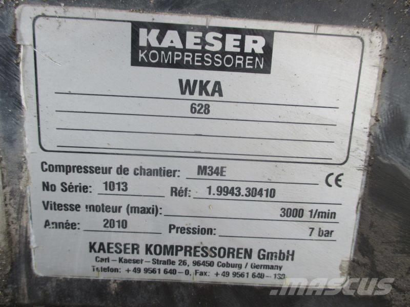 Kaeser M 34 E مكابس