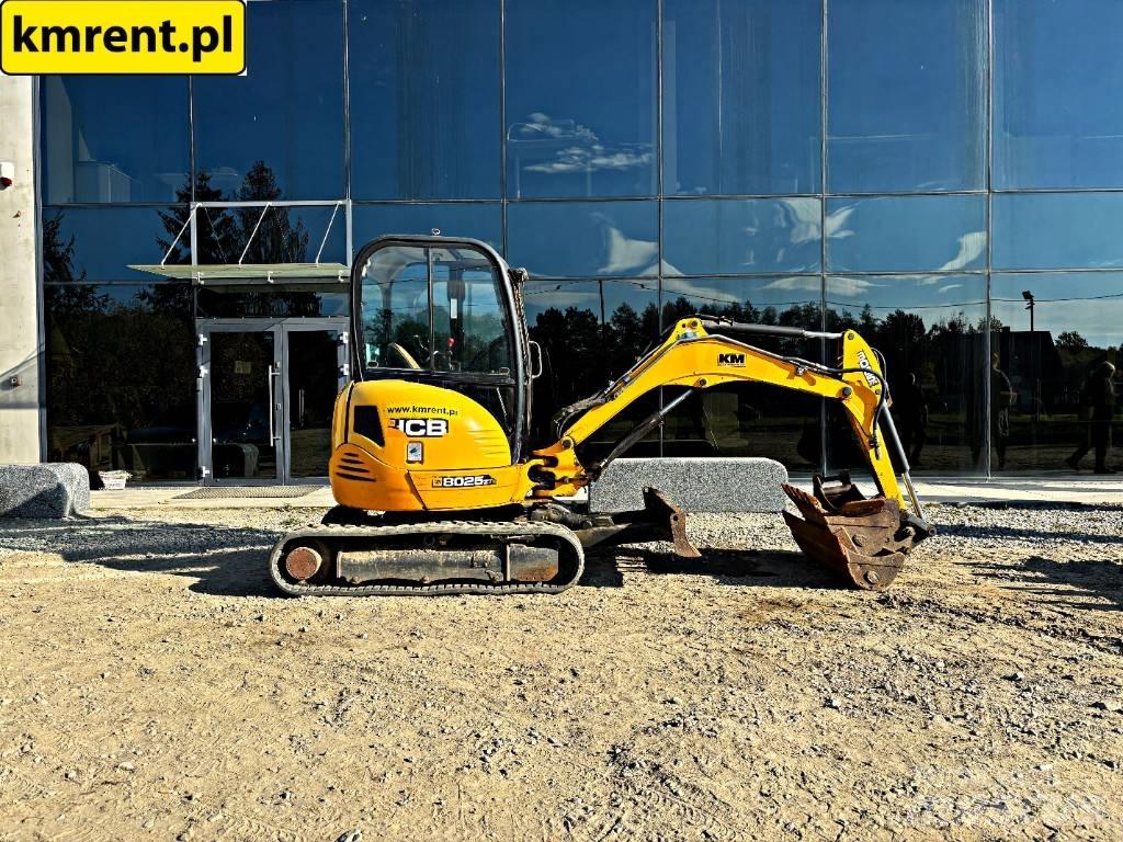 JCB 8025 حفارات صغيرة أقل من 7 طن (حفارات صغيرة)