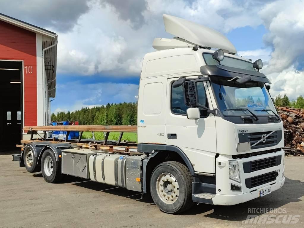 Volvo FM 13 شاحنات الحاويات