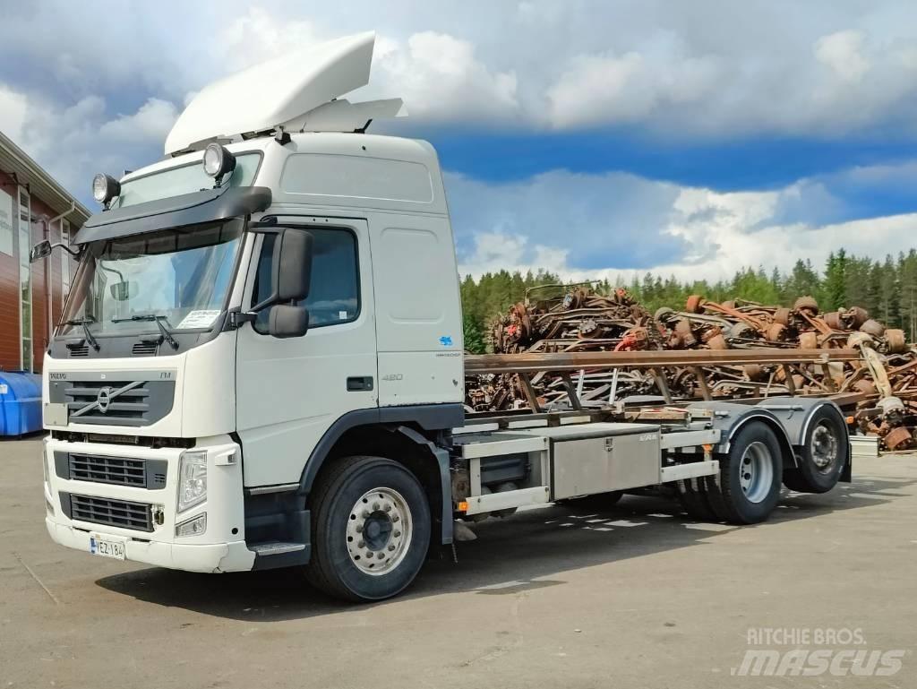 Volvo FM 13 شاحنات الحاويات