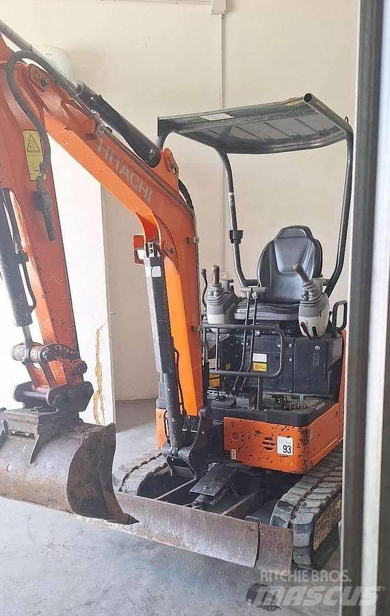 Hitachi ZX19U حفارات صغيرة أقل من 7 طن (حفارات صغيرة)