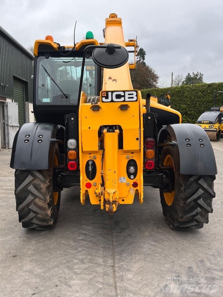 JCB 531-70 Agri معدات مناولة لأغراض الزراعة