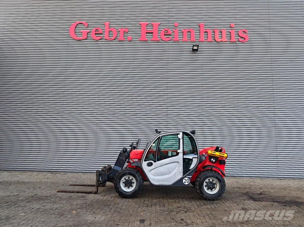 Manitou MT 625 2E3 مناولات متداخلة