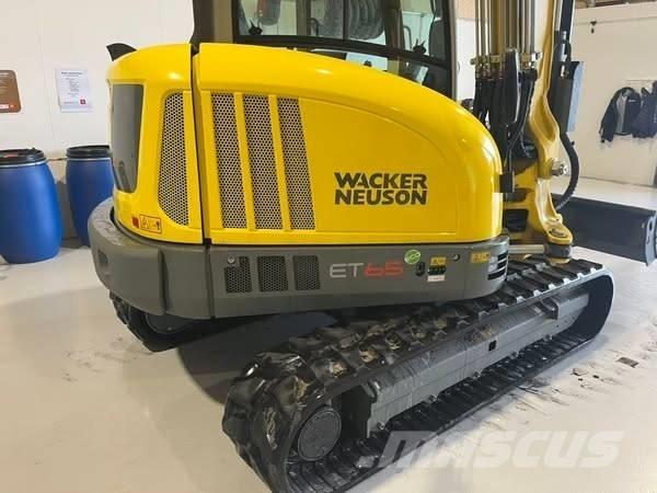 Wacker Neuson ET 65 حفارات صغيرة أقل من 7 طن (حفارات صغيرة)